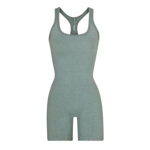 Skim outdoor bodysuit, rare blue chalk color